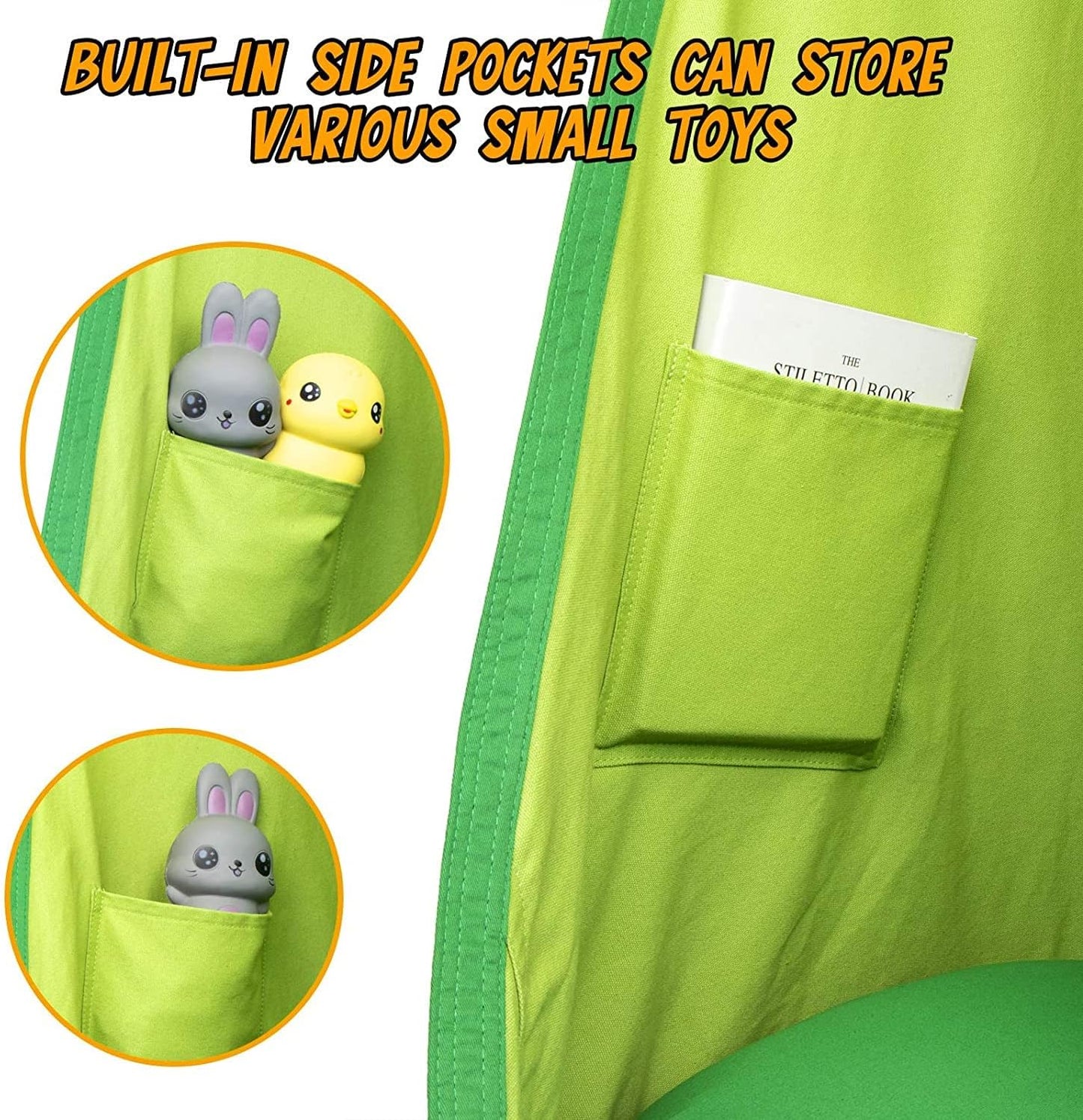 Dreamswing – Hangstoel voor Kinderen voor Ontspanning en Plezier