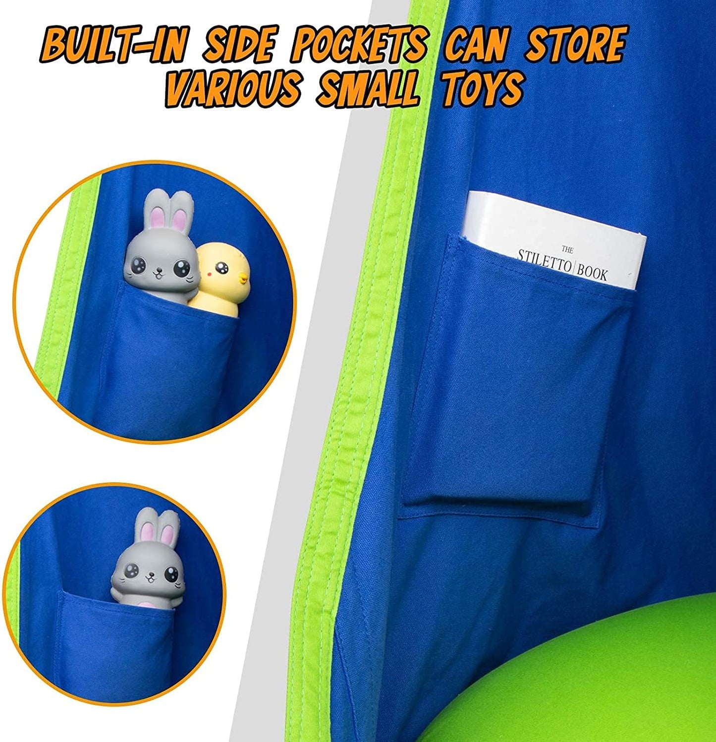 Dreamswing – Hangstoel voor Kinderen voor Ontspanning en Plezier