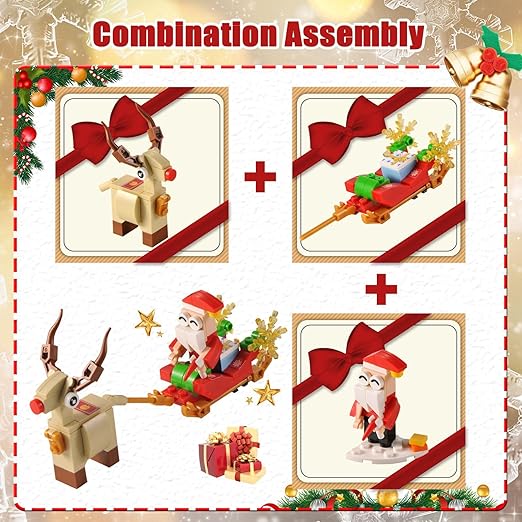 Bouwplezier Adventskalender 2025 – 24 Dagen Creatief Speelplezier
