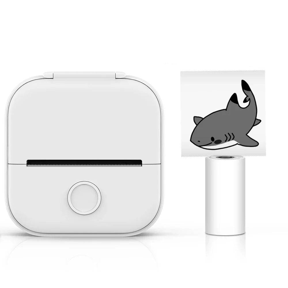 PocketPrint Mini – Draagbare Thermische Fotoprinter Zonder Inkt