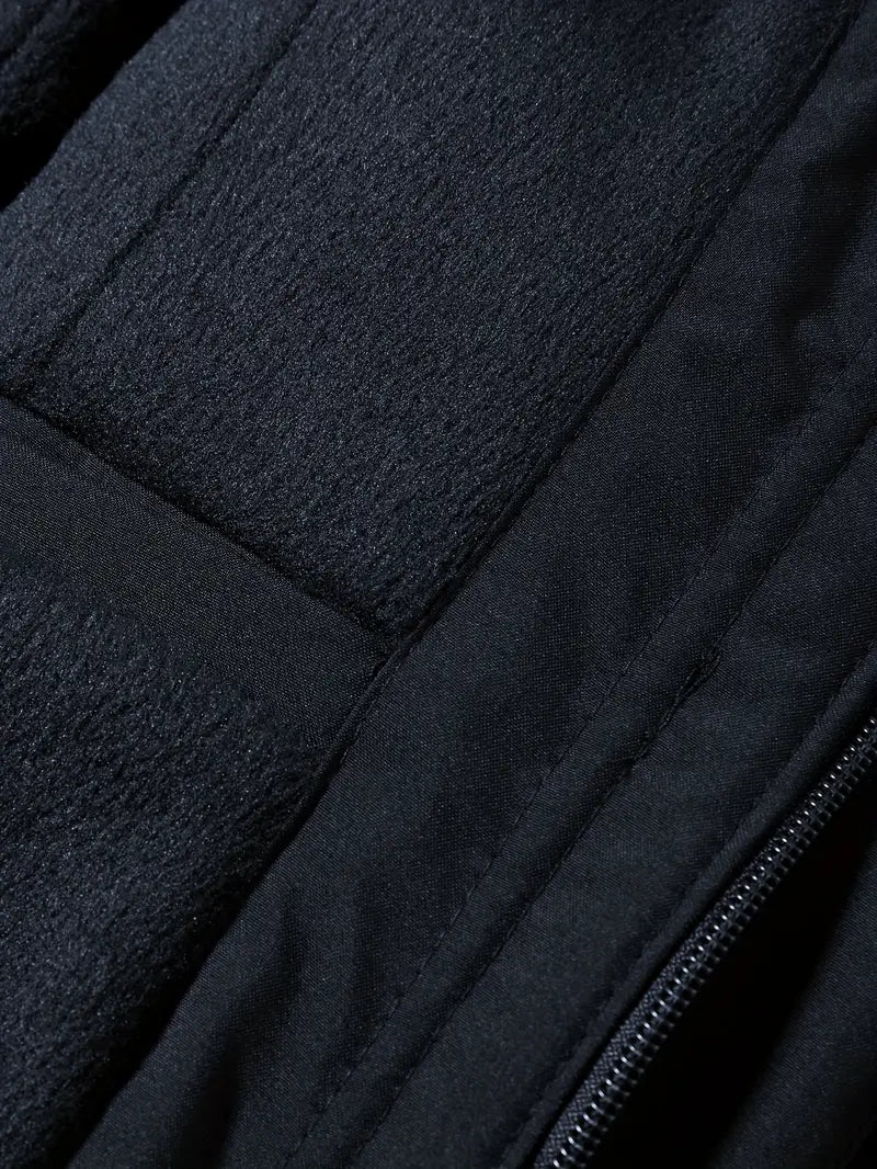 StormShield Winterjas – Waterdichte Gewatteerde Jas met Ademend Comfort