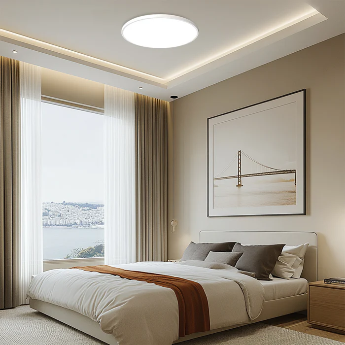 LichtRond Moderne LED Plafondlamp – Energiezuinig & Minimalistisch Design