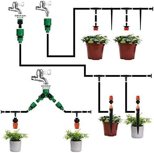 Automatisch Tuinbewateringssysteem AquaMist – Slim en Waterbesparend