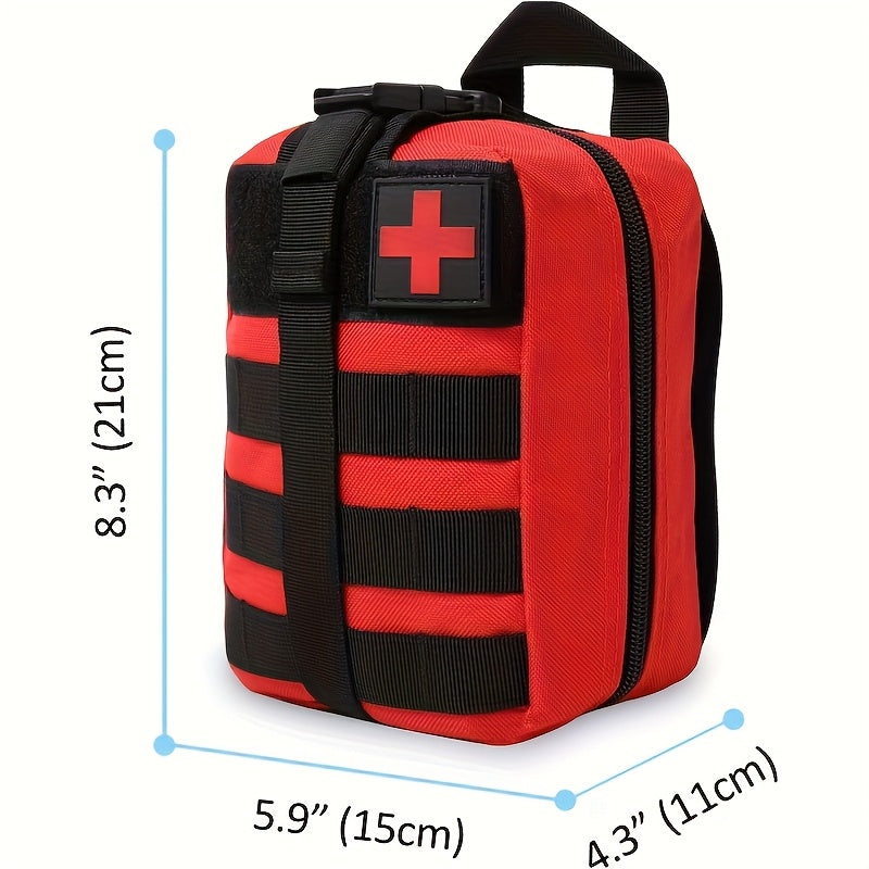 TravelAid EHBO Kit – Compacte Eerste Hulp Set voor Reizen & Outdoor