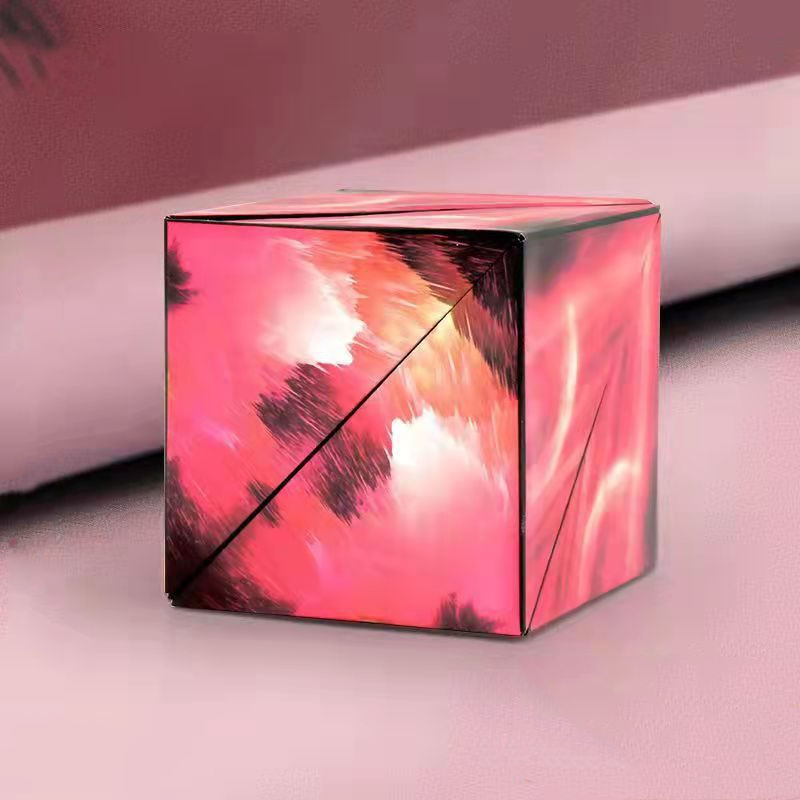 VouwFun Vormkubus – Creatieve 3D-puzzel voor Kinderen en Volwassenen