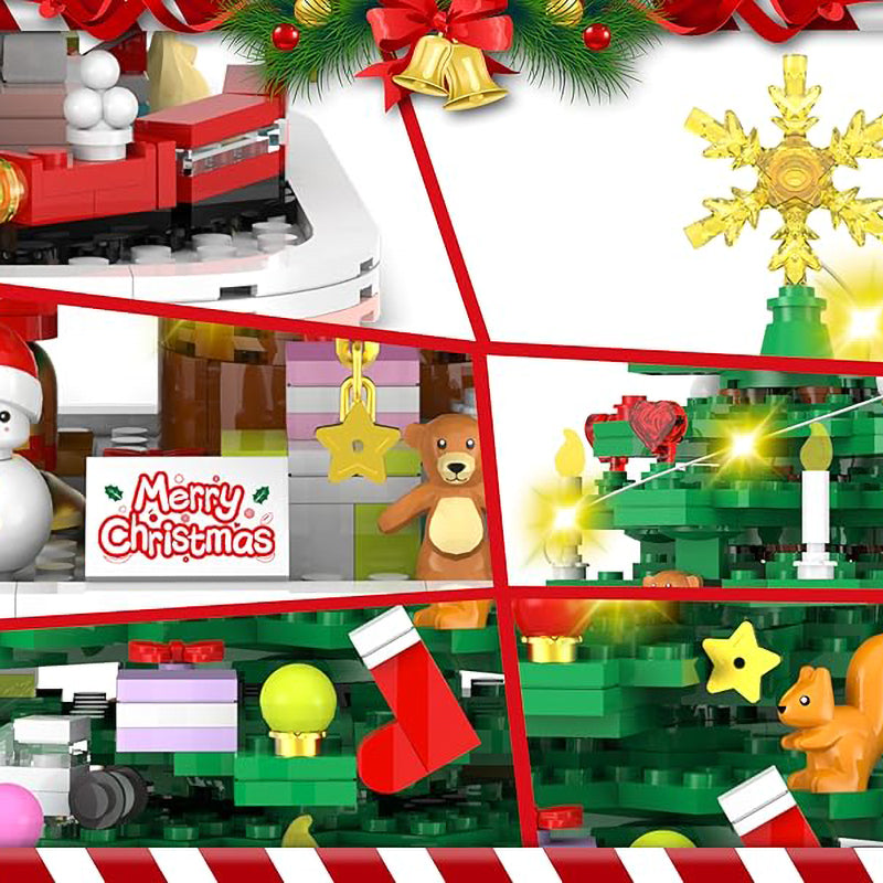 Kerstboom Bouw Adventskalender 2025 – Uniek Doe-Het-Zelf Kerstdecoratiepakket