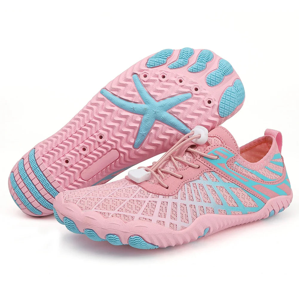AquaFlex Sneldrogende Waterschoenen met Anti-Slipzool