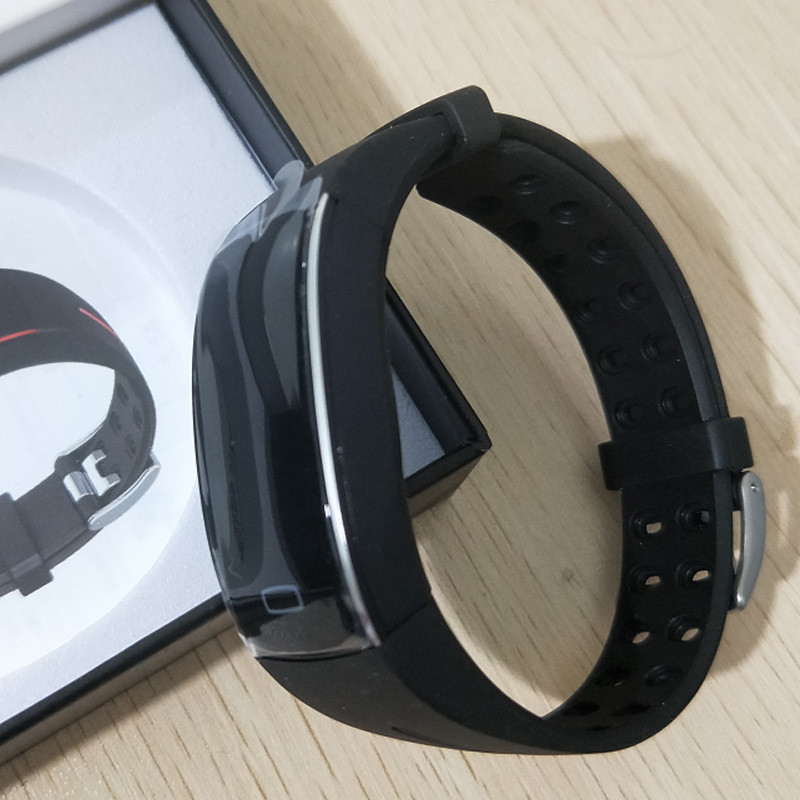 Bloeddruk Slimme Horloge en Hartslagmeter