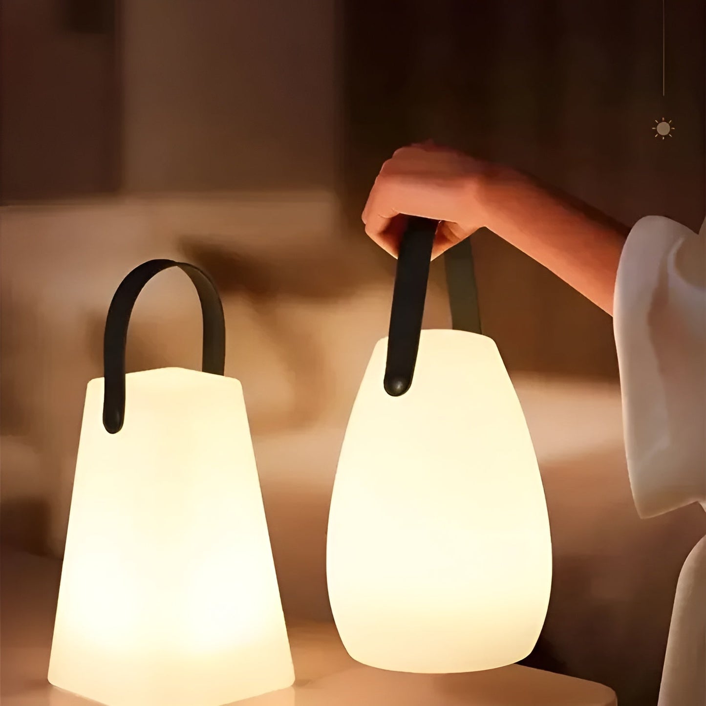 SfeerLite – Draadloze LED tafellamp voor binnen en buiten met 16 kleuren