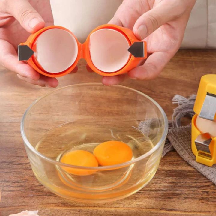 Eierbreker voor Schoon en Nauwkeurig Gebruik - Voedselveilig en Duurzaam