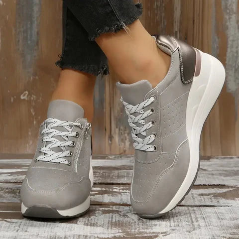 Comfortabele Dames Wandelschoenen – Orthopedisch, Ademend en Antislip