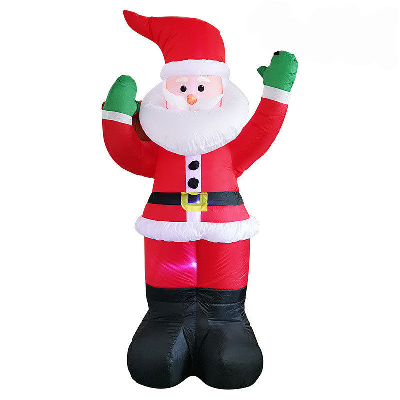 Verlichte Kerstfiguur met LED – Sneeuwpop, Kerstboom of Kerstman