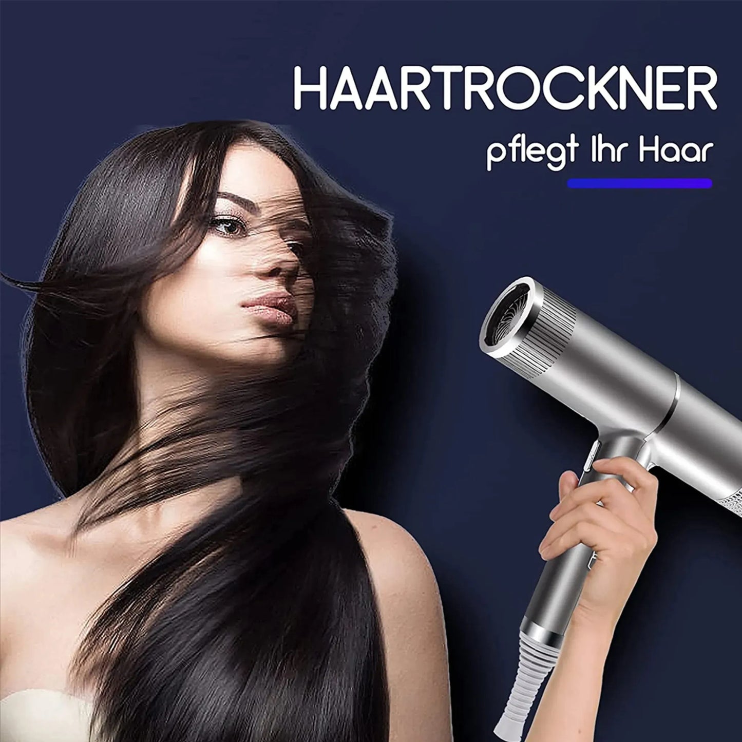 AeroDroog – Professionele Haardroger met Ionentechnologie | Snel & Haarvriendelijk