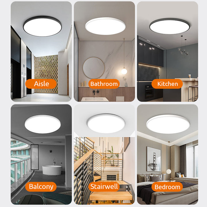 LichtRond Moderne LED Plafondlamp – Energiezuinig & Minimalistisch Design