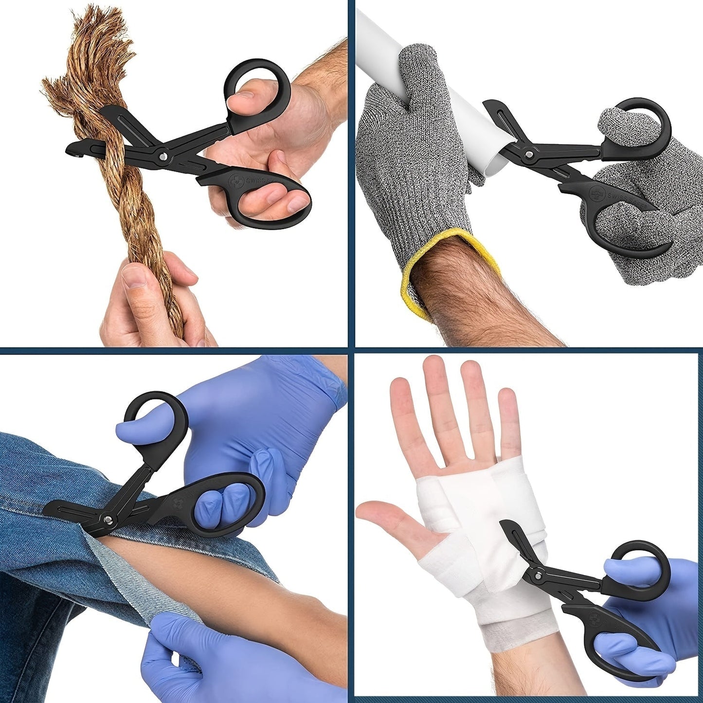 TravelAid EHBO Kit – Compacte Eerste Hulp Set voor Reizen & Outdoor