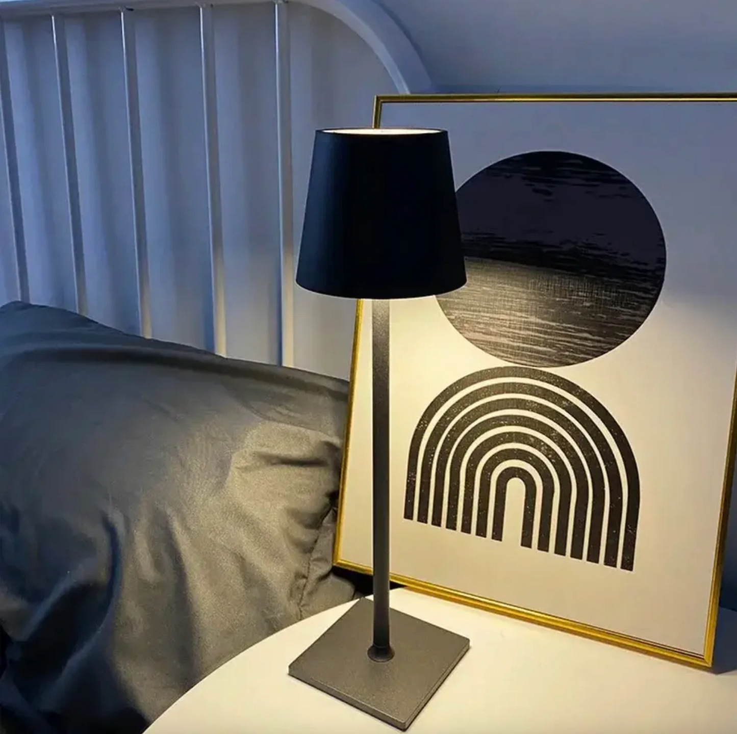 Draadloze Tafel lamp met Modern Design
