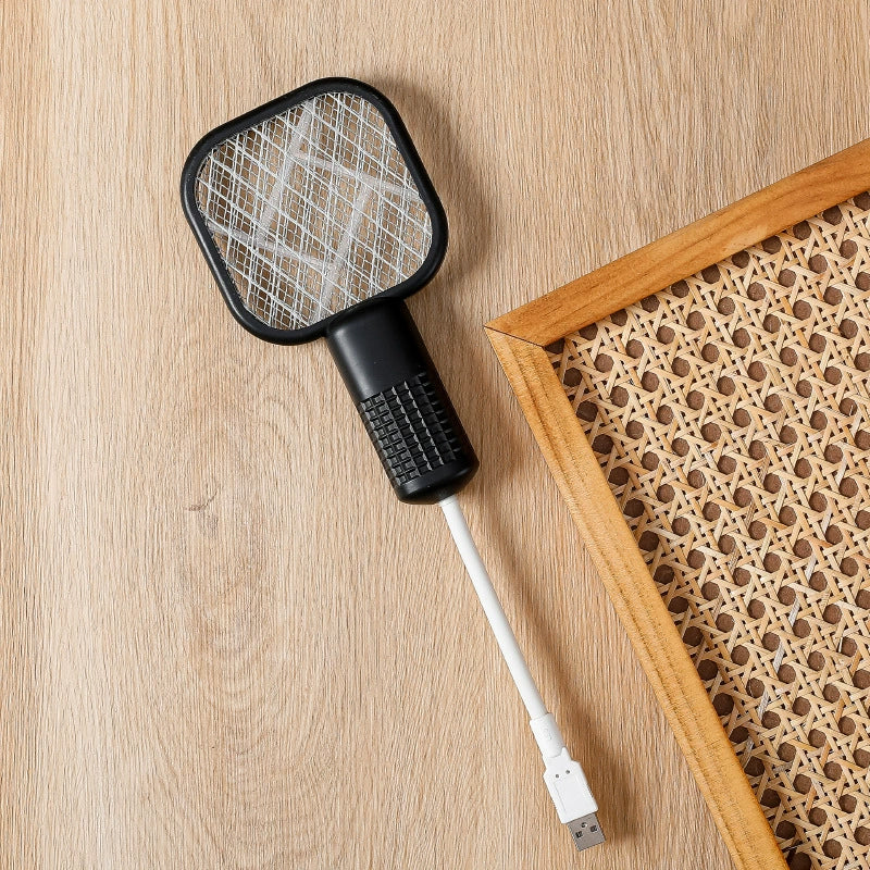 USB Muggenverdelger met LED en Veiligheidsnet – 2-in-1 Ontwerp