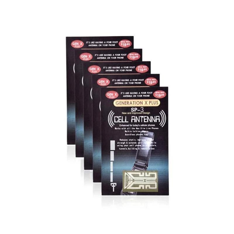 Compacte Universele Signaalversterker Sticker voor Mobiele Telefoons – 1,5 m Antenne Effect