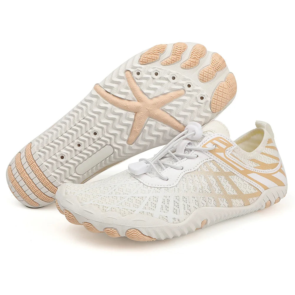 AquaFlex Sneldrogende Waterschoenen met Anti-Slipzool
