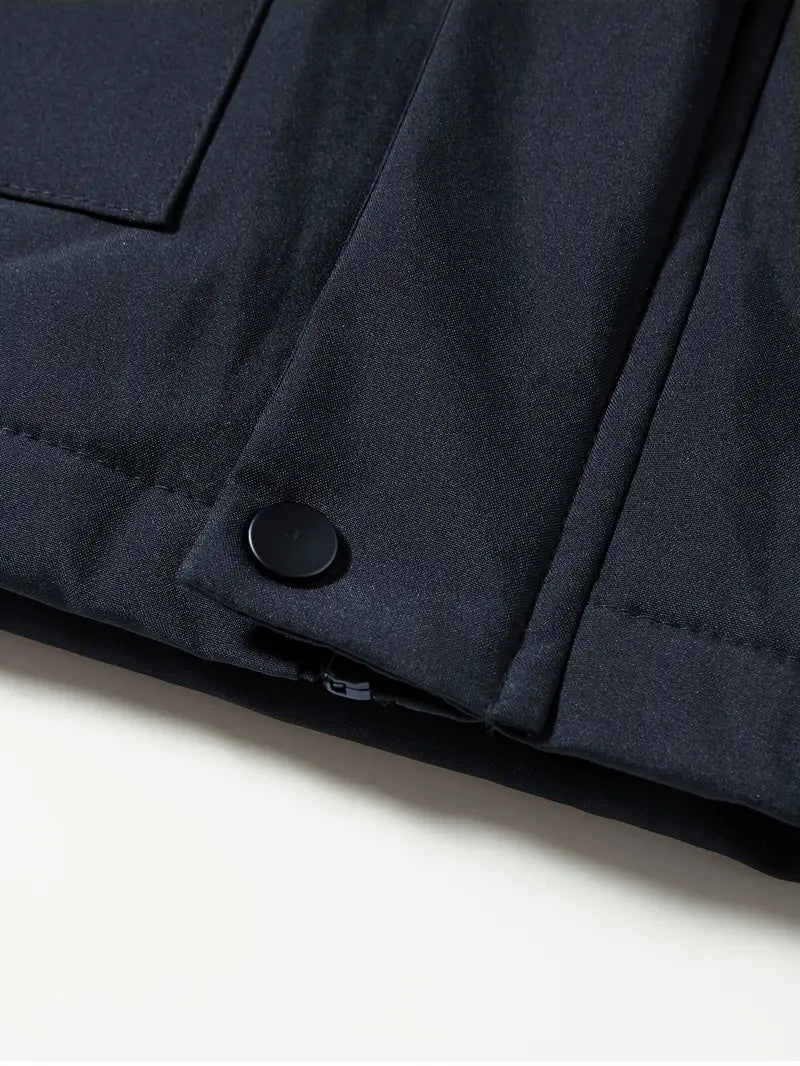 StormShield Winterjas – Waterdichte Gewatteerde Jas met Ademend Comfort