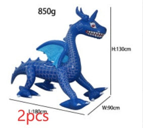 Opblaasbare Kerstbal Buiten Deco 60cm – Weerbestendige PVC Kerstversiering