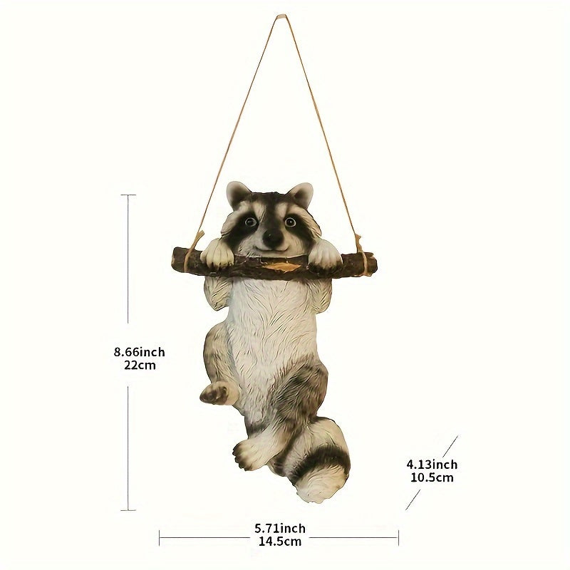 ForestMates Dieren Tuinornamenten van Weerbestendige Hars