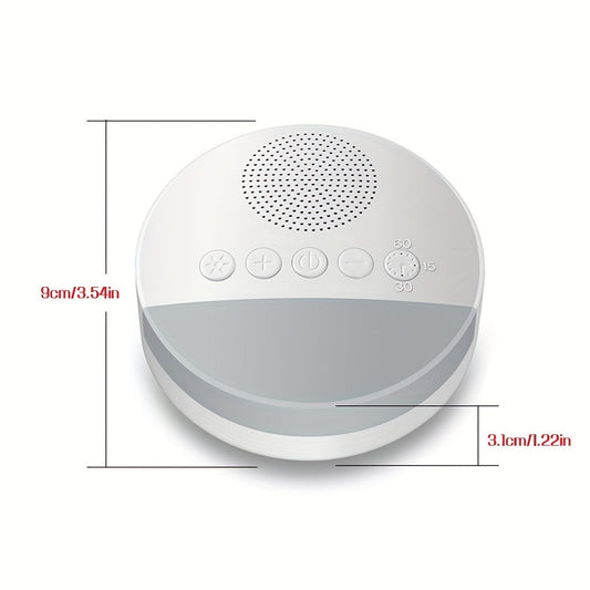 DreamWave White Noise Machine – Rustgevende Geluidstherapie met Timer