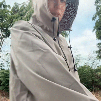 Waterdichte Dames Anorak Regenjas – Ademend en Lichtgewicht
