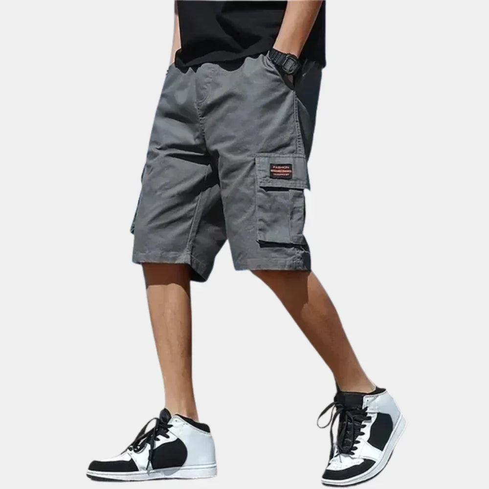Heren Cargoshorts Venturo – 100% Katoen, Ruime Zakken & Losse Pasvorm