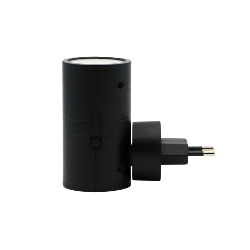 Stopcontact Wandlamp met Dag-Nachtsensor - LED Dimbaar 10W Warm Licht