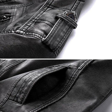 Bram Luxe Leren Herenjas – Tijdloos comfortabel lederen jack