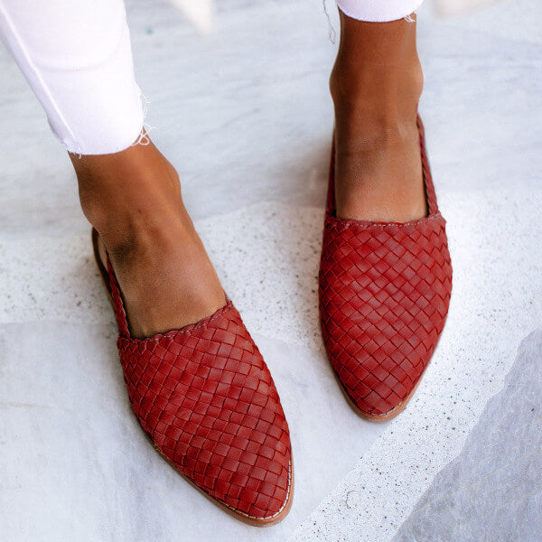 Anja - Elegante en Ademend Platte Schoenen