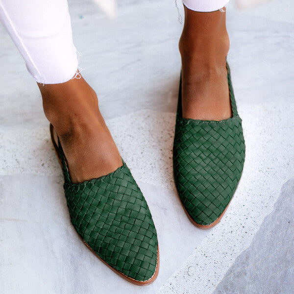 Anja - Elegante en Ademend Platte Schoenen