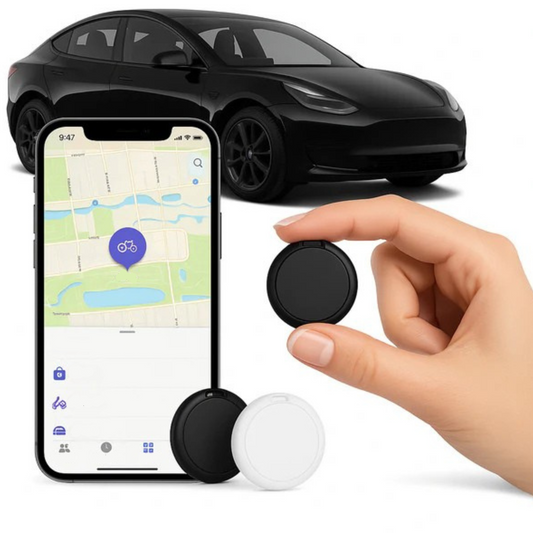 TrackMate One – Compacte GPS Tracker zonder Abonnement