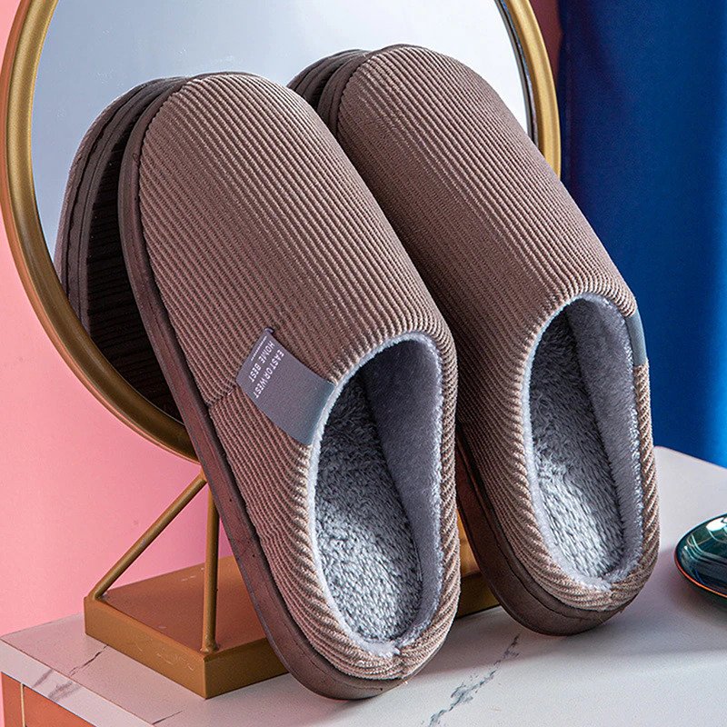 Aspen Indoor Pantoffels | Warme Winter Pantoffels voor Mannen en Vrouwen