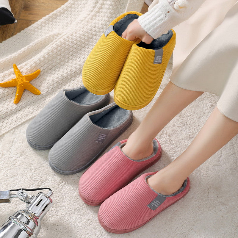 Aspen Indoor Pantoffels | Warme Winter Pantoffels voor Mannen en Vrouwen
