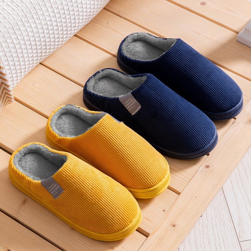 Aspen Indoor Pantoffels | Warme Winter Pantoffels voor Mannen en Vrouwen
