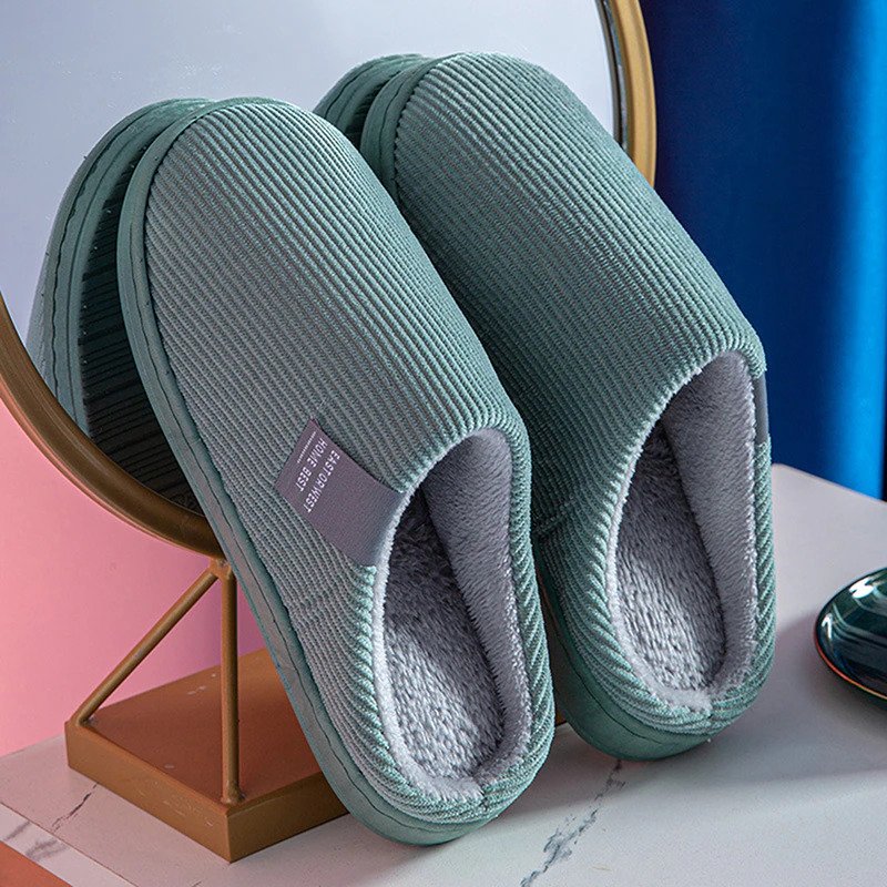 Aspen Indoor Pantoffels | Warme Winter Pantoffels voor Mannen en Vrouwen