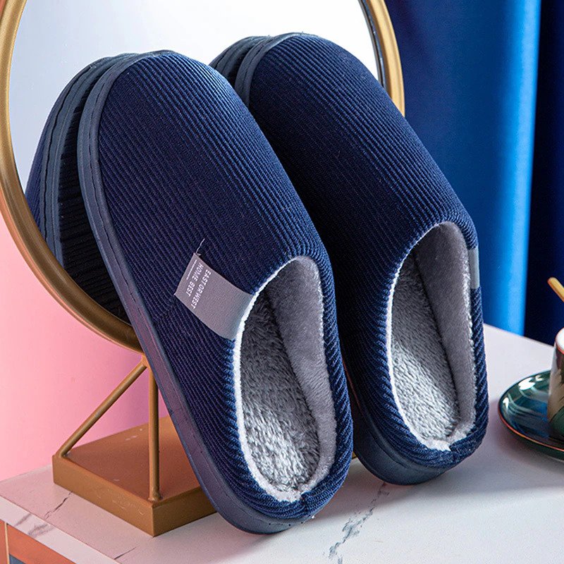 Aspen Indoor Pantoffels | Warme Winter Pantoffels voor Mannen en Vrouwen
