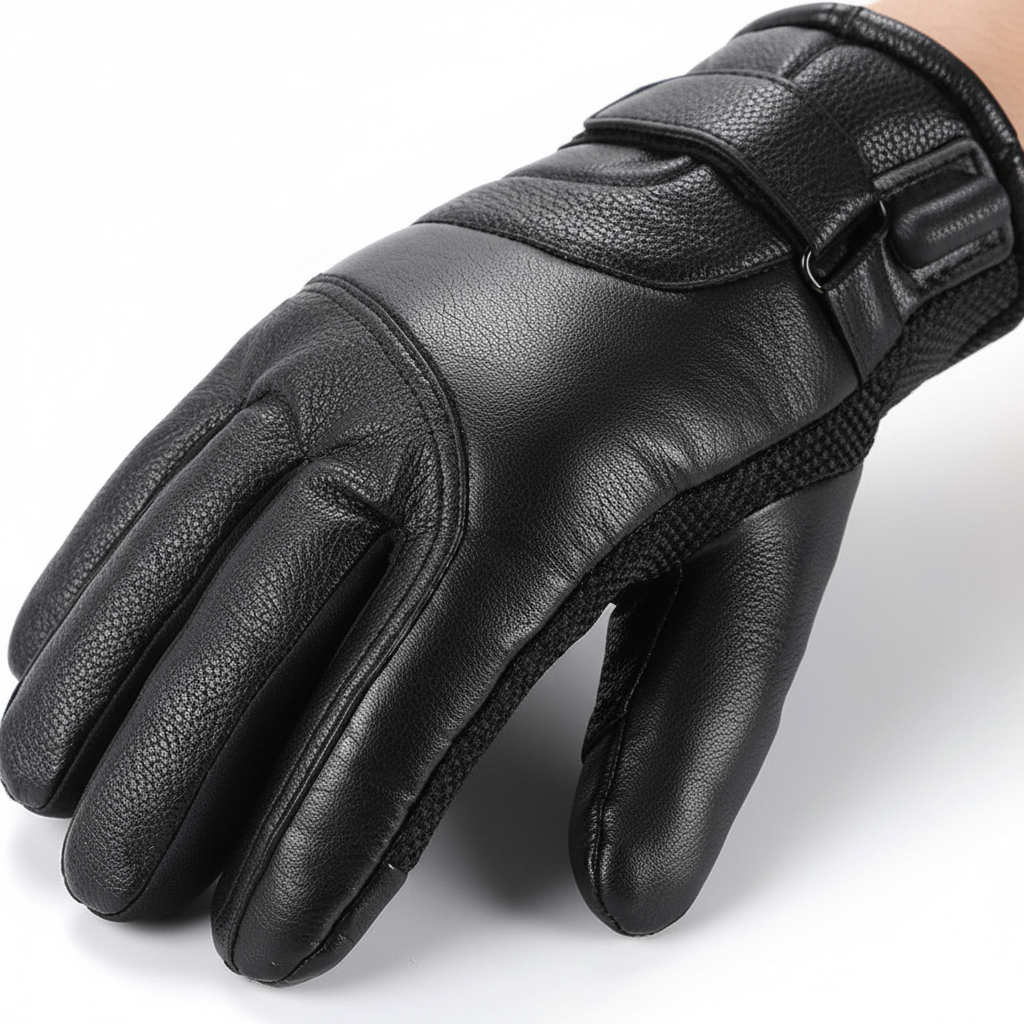 USB-oplaadbare verwarmde handschoenen met touchscreen-vingers