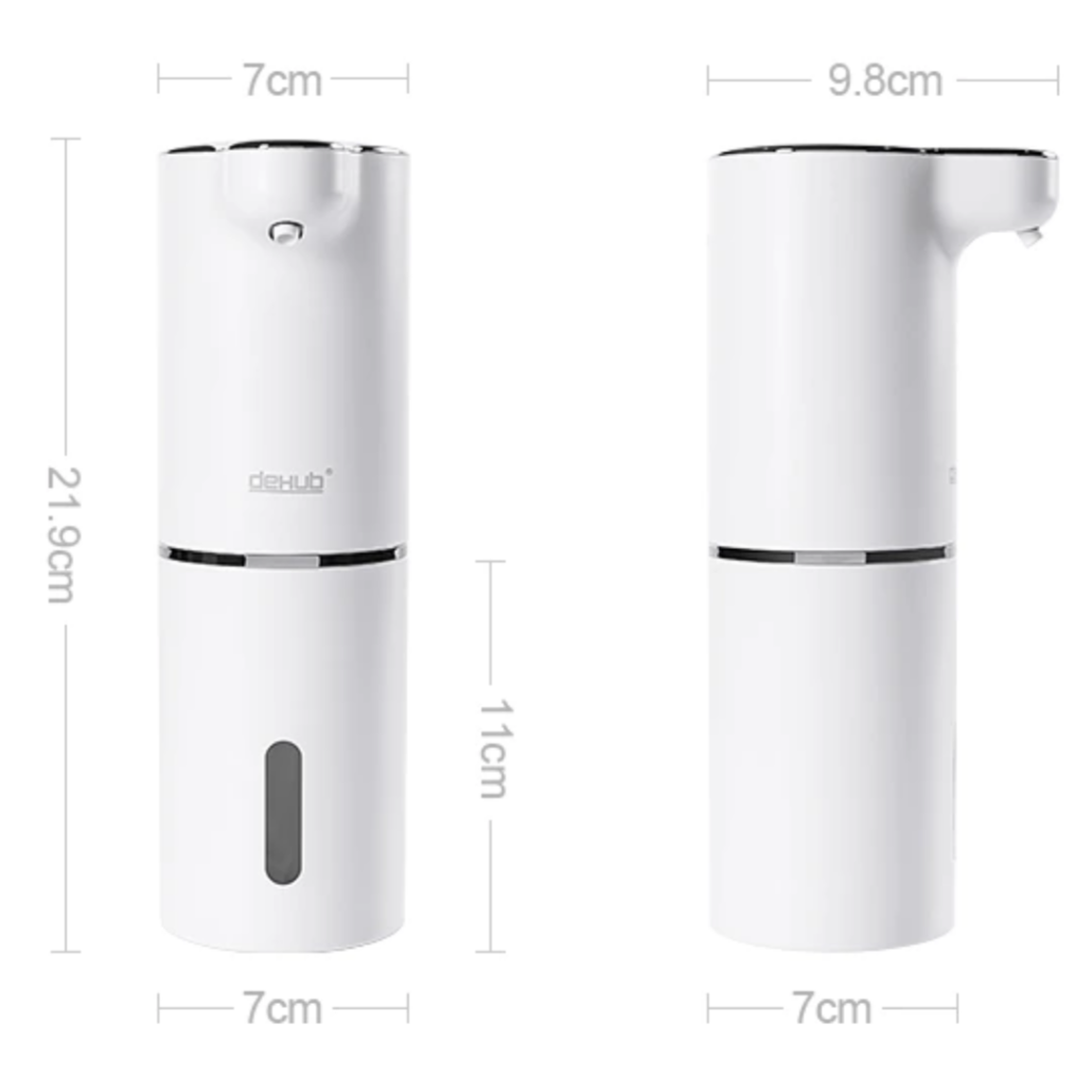 Funster Automatische Schuimzeepdispenser – Contactloze Zeepdosering voor Hygiëne en Comfort
