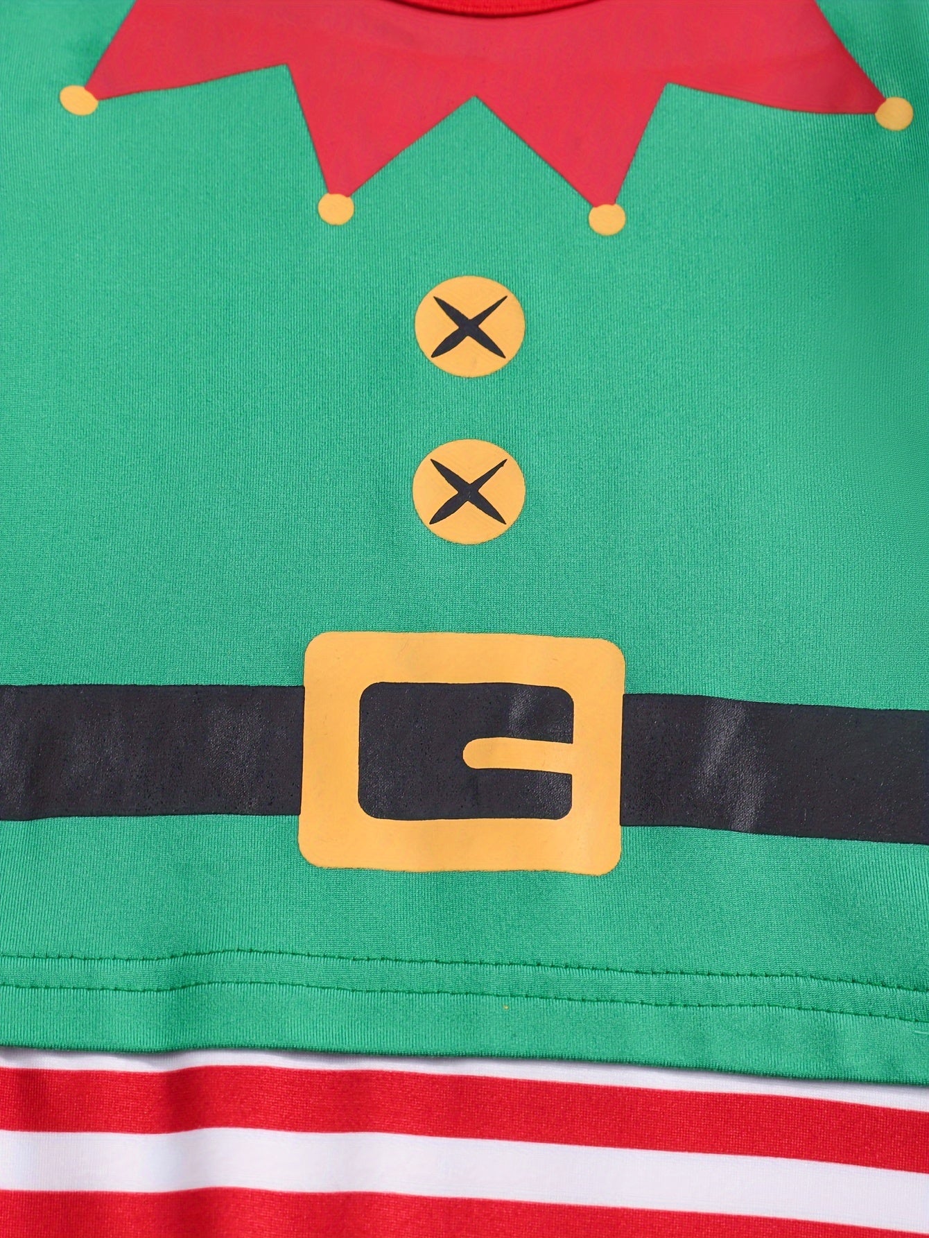 BabyElf Halloween Slaapoutfit – Warme Romper met Elf Ontwerp (0–3 jaar)