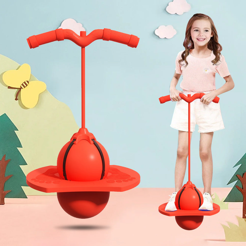 BounceBuddy Springbal voor Kinderen – Actief Speelplezier Binnen & Buiten