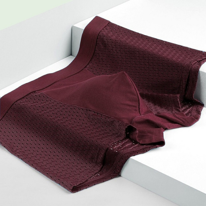 Bamboe Comfortboxers – Zachte en Ademende Herenonderbroeken (Set van 10)