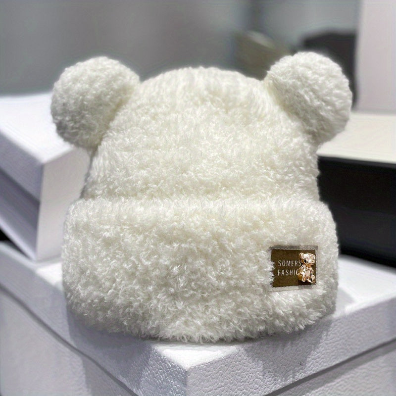 Beanie - Schattige muts voor winterwarmte