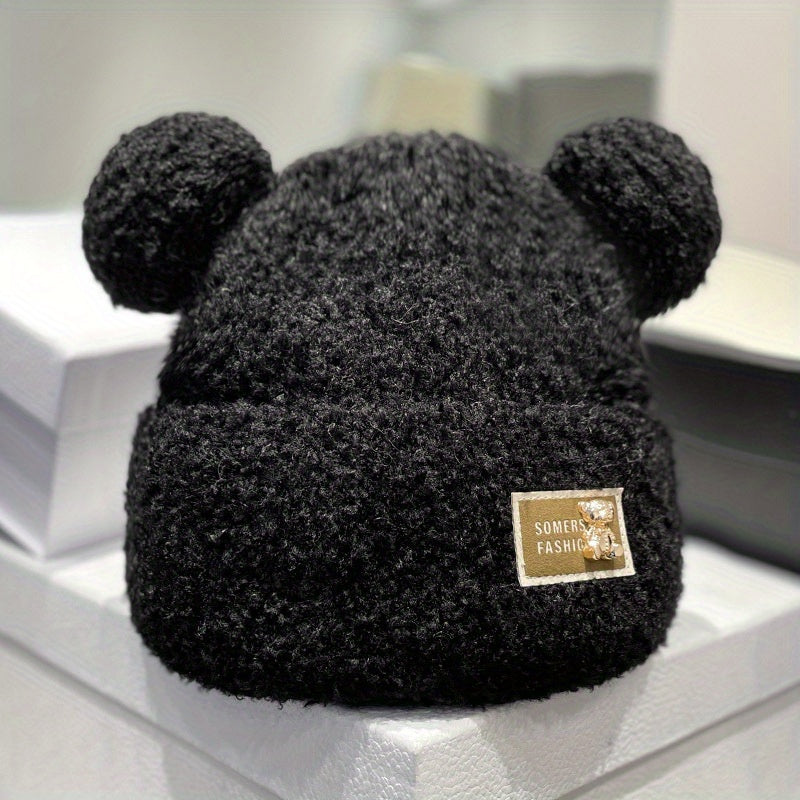Beanie - Schattige muts voor winterwarmte