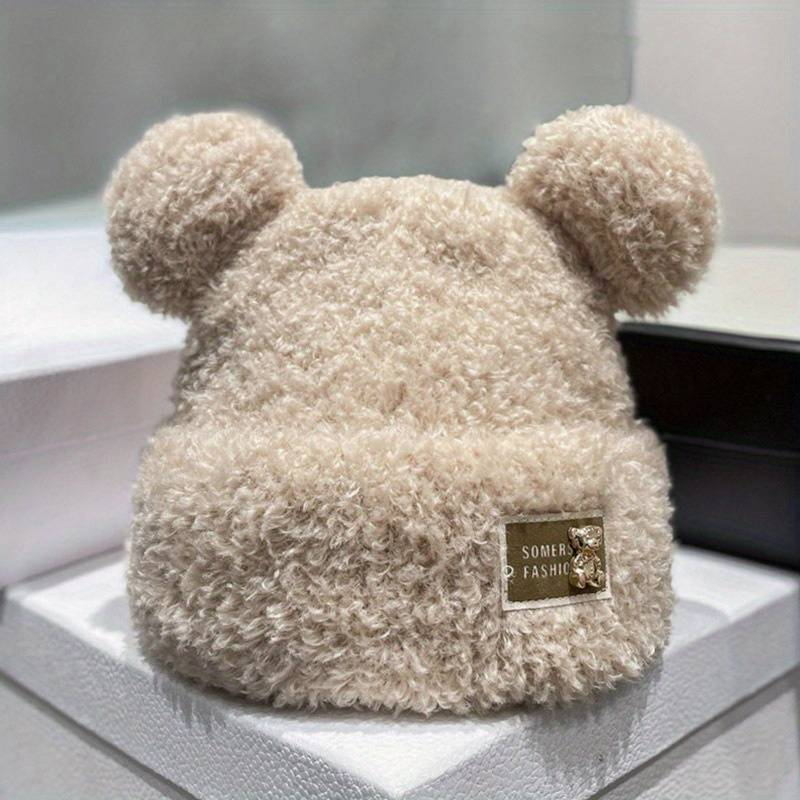 Beanie - Schattige muts voor winterwarmte