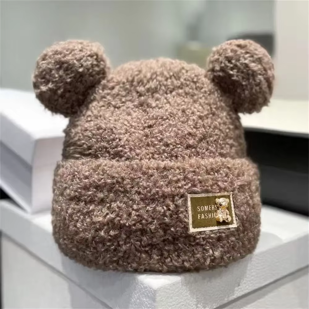 Beanie - Schattige muts voor winterwarmte