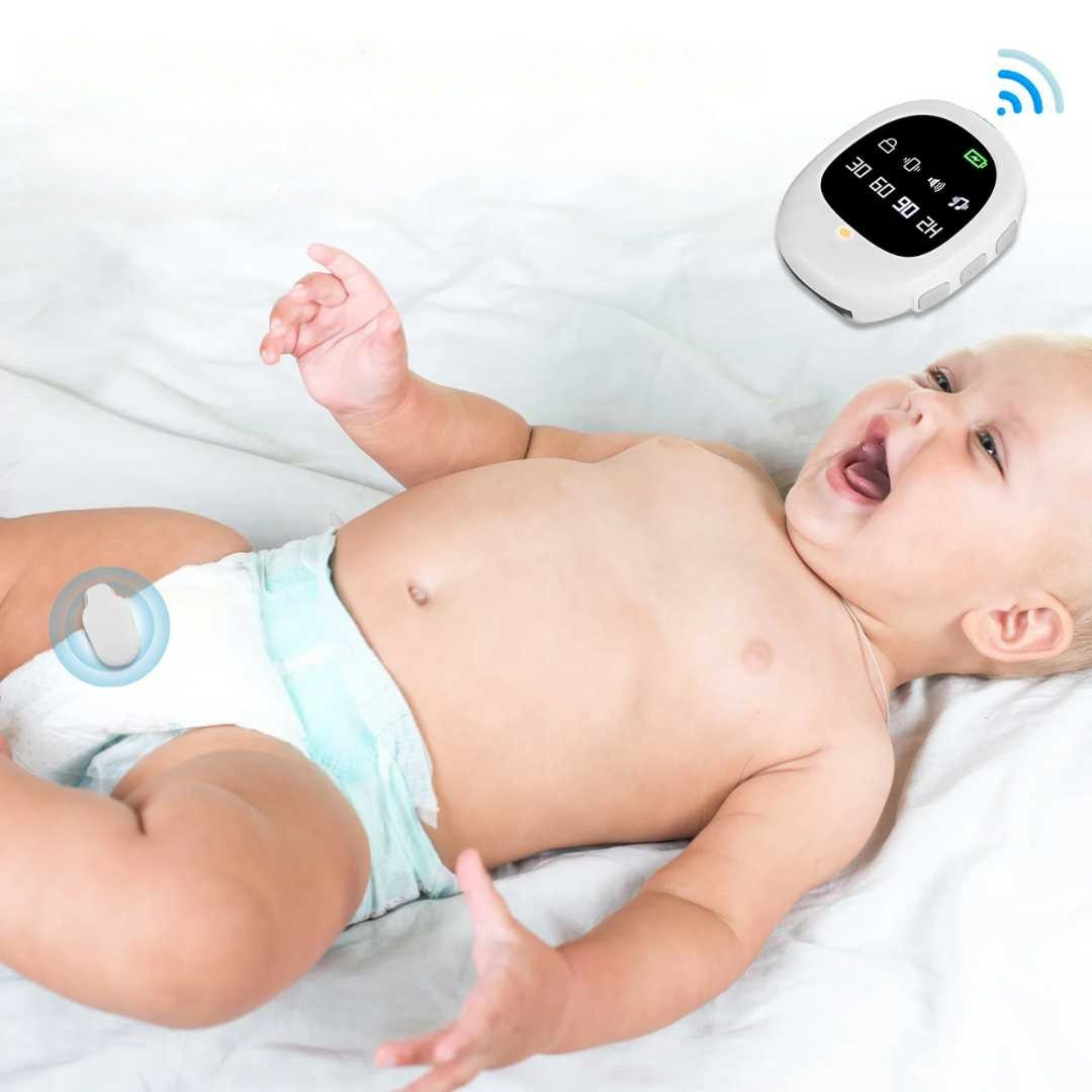 DrySleep Draadloos Bedplassen Alarm – Vibratie & Geluidstraining voor Zindelijkheid