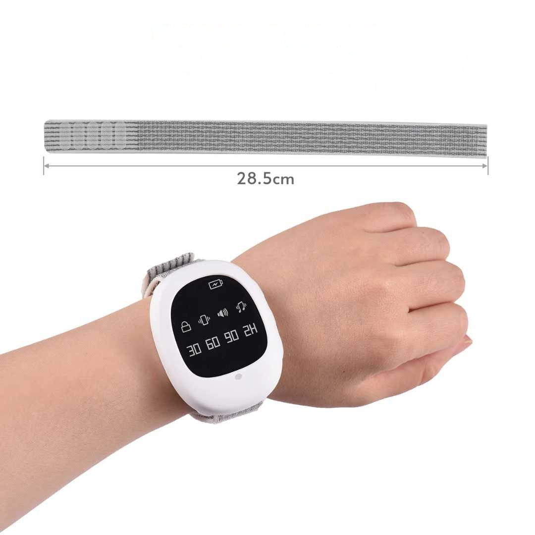 DrySleep Draadloos Bedplassen Alarm – Vibratie & Geluidstraining voor Zindelijkheid